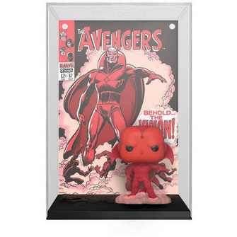 (In-Stock) Funko Pop! Marvel Comic Cover Vision (Special Edition Exclusive) - First Form Collectibles