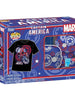Funko POP Tee Captain America Patriotic Age Art Series (Target Exclusive) - First Form Collectibles