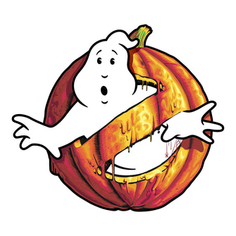 GHOSTBUSTERS NO GHOST LOGO HALLOWEEN EDITION ENAMEL PIN (EXCLUSIVE) *Pre-Order* - First Form Collectibles
