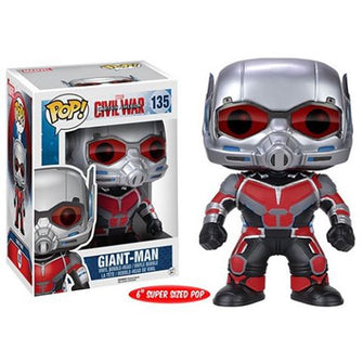 (Non-Mint) (Vaulted) (In Stock) Funko Pop! Captain America Civil War Giant Man - First Form Collectibles