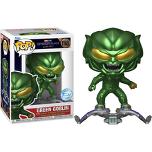 (In-Stock Early Q1) Funko Pop Marvel: Spider Man No Way Home Green Goblin (Metallic) (SE Exclusive) - First Form Collectibles