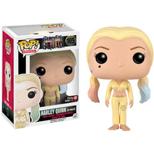 (In-Stock) (Vaulted) Funko Pop! Suicide Squad Harlet Quinn HQ Inmate (Gamestop Exclusive) - First Form Collectibles