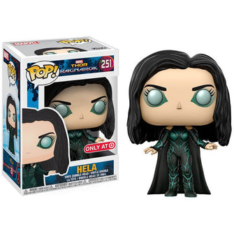 (Vaulted) (In Stock) Funko Pop! Thor Ragnarok Hela (Target Exclusive) - First Form Collectibles