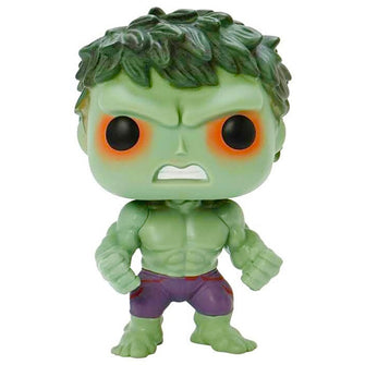 (Non-Mint) (Vaulted) (In Stock) Funko Pop! Avengers Age of Ultron Hulk (Rampaging) (Hot Topic Exclusive) - First Form Collectibles