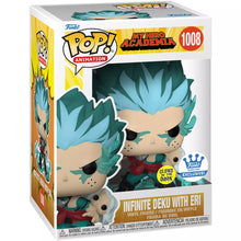 (In-Stock) FUNKO POP! ANIMATION: Infinite Deku with Eri (GITD) (Funko Exclusive) - First Form Collectibles