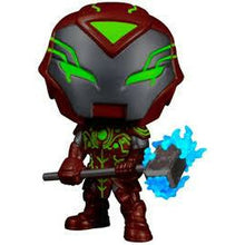 Funko Pop! Infinity Warps: - Iron Hammer *Glow in the Dark* (Target Exclusive) - First Form Collectibles