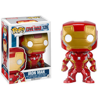 (In-Stock) Funko Pop! Marvel Civil War Iron Man - First Form Collectibles