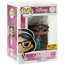 (Vaulted) (In Stock) Funko Pop Disney Jasmine (Nerd) (Hot Topic Exclusive) - First Form Collectibles