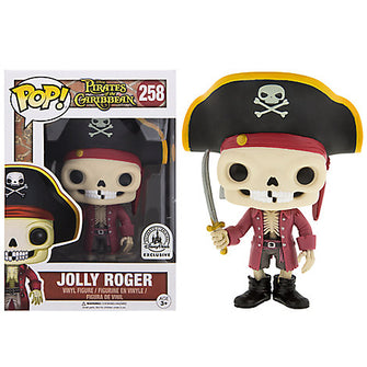 (Vaulted) (In Stock) Funko Pop Disney Pirates of the Caribbean Jolly Roger (Disney Parks Exclusive) - First Form Collectibles