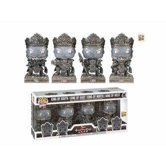 (In-Stock) Funko Pop Asia: Four Heavenly Kings (2022 Convention Exclusive) - First Form Collectibles