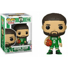 NBA Celtics Jayson Tatum (Green Jersey) Pop! Vinyl Figure *Pre-Order* - First Form Collectibles