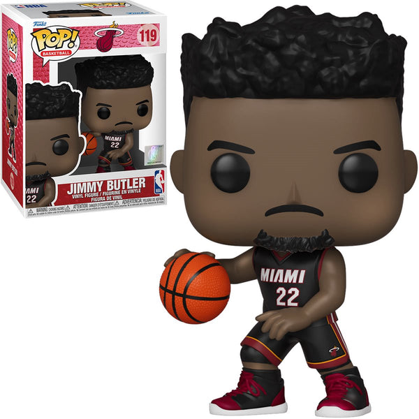 Miami Heat POP, Jimmy Butler (Black), AFA 9.25