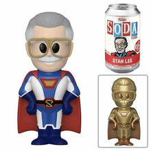 Superhero Stan Lee Vinyl Soda Figure (Chance of Chase) *Pre-Order* - First Form Collectibles