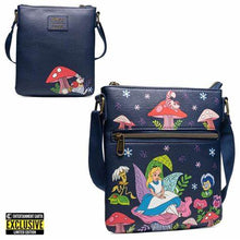 (In-Stock) Loungefly Alice in Wonderland Passport Purse (Entertainment Earth Exclusive) - First Form Collectibles