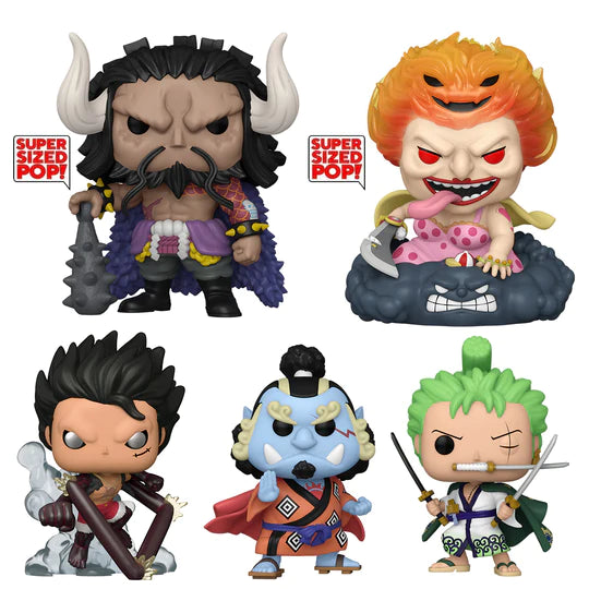 Commons Only) Funko Pop! Animation One Piece Bundle of 5 *Pre-Order*– First  Form Collectibles