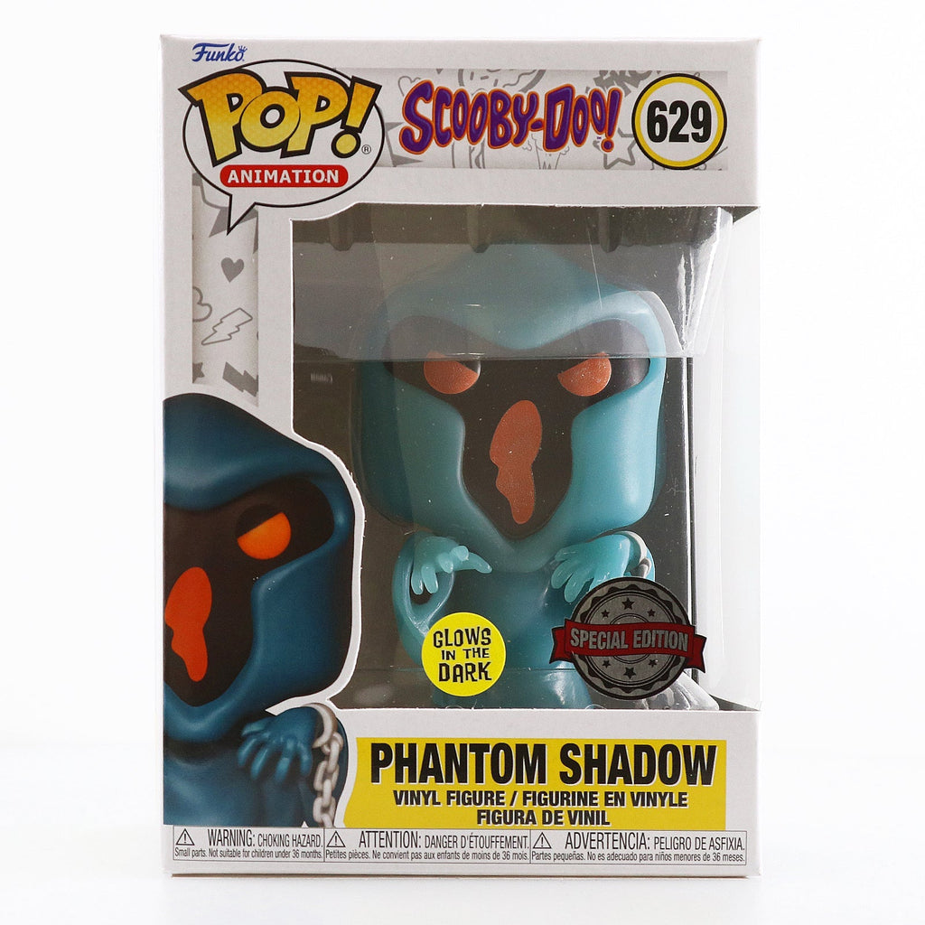 (In Stock) Funko Pop Animation! Scooby Doo Phantom Shadow Glow In The ...