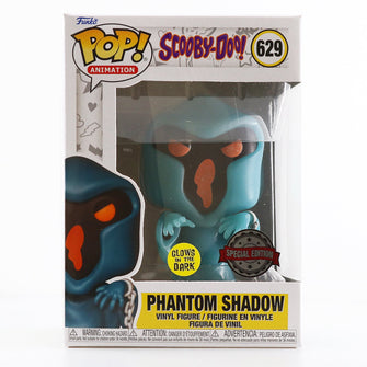 (In Stock) Funko Pop Animation! Scooby Doo Phantom Shadow Glow In The Dark (Special Edition Exclusive) - First Form Collectibles