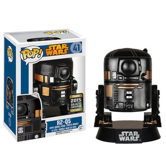 (Vaulted) (In Stock) (Non-Mint) Funko Pop Star Wars R2-Q5 ( 2015 Shared Galactic Convention Exclusive) - First Form Collectibles