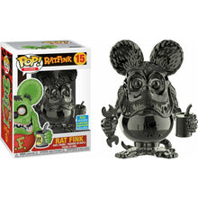 (In-Stock) Funko Pop! Icons Rat Fink (Black Chrome) (2019 Summer Convention Exclusive) - First Form Collectibles