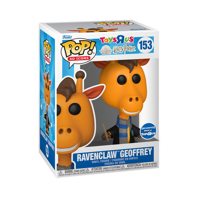 (In-Stock) Funko Pop! Ad Icons Toys R Us Canada Ravenclaw Geoffrey (To ...