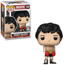 (In-Stock) Funko Pop! Rocky 45th Rocky Balboa with Gold Belt (Specialty Series Exclusive) - First Form Collectibles