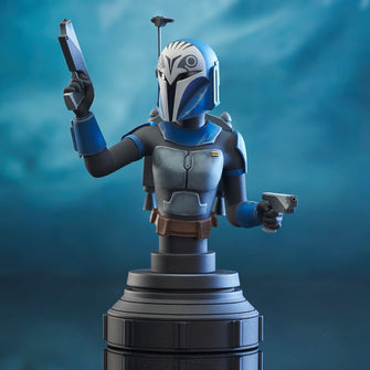Diamond Select Star Wars Clone Wars Bo-Katan 1/7 Scale Bust *Pre-Order* - First Form Collectibles