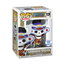(In-Stock) (Chance of Chase) Funko Pop! Animation One Piece Samurai Brook (Funko Exclusive) - First Form Collectibles