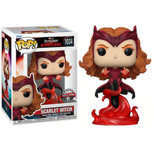 Funko Pop! Marvel Doctor Strange in the Multiverse of Madness! Scarlet Witch W/ Chaos Magic (Special Edition Exclusive) *Pre-Order* - First Form Collectibles
