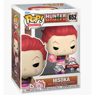 (Early June 2022) Funko Pop! Hunter x Hunter Hisoka (Diamond) (Special Edition Exclusive) - First Form Collectibles