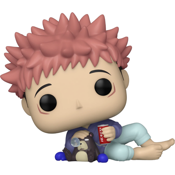 Funko Pop Animation Jujutsu Kaisen - Itadori Chase + Common Bundle