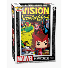 (In Stock June 2022) Funko Pop! Marvel Comic Cover Scarlet Witch (Special Edition Exclusive) - First Form Collectibles