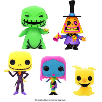 The Nightmare Before Christmas Funko Pop! Bundle of 5 *Pre-Order* - First Form Collectibles