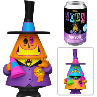 Funko Soda The Nightmare Before Christmas Mayor (Chance of Chase) *Pre-Order* - First Form Collectibles