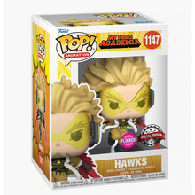Funko POP! Animation: My Hero Academia Hawks (Flocked) (Special Edition Exclusive) *Pre-Order* - First Form Collectibles