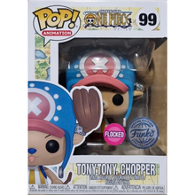 (In-Stock) Funko Pop! Animation One Piece Tony Tony Chopper (Flocked) - First Form Collectibles