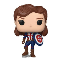 Marvel's What-If Captain Carter Pop! Vinyl Figure - First Form Collectibles