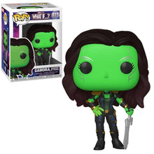 Marvel's What-If Gamora Daughter of Thanos Pop! Vinyl Figure - First Form Collectibles