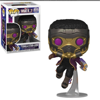Marvel's What-If T'Challa Star-Lord Pop! Vinyl Figure - First Form Collectibles