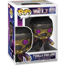 Marvel's What-If T'Challa Star-Lord Pop! Vinyl Figure - First Form Collectibles