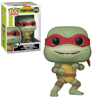 Funko POP! Movies: Teenage Mutant Ninja Turtles Secret of the Ooze Raphael - First Form Collectibles