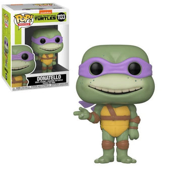 Funko POP! Movies: Teenage Mutant Ninja Turtles Secret of the Ooze Donatello - First Form Collectibles