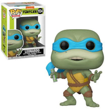 Funko POP! Movies: Teenage Mutant Ninja Turtles Secret of the Ooze Leonardo - First Form Collectibles