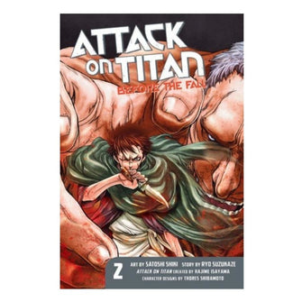 Attack on Titan: Before the Fall 2 - First Form Collectibles