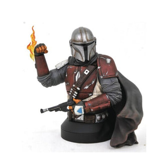 Star Wars Mandalorian Mk1 1/ 6 Scale Bust *Pre-Order* - First Form Collectibles