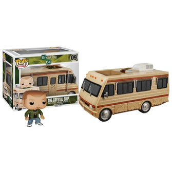Breaking Bad 09. The Crystal Ship - First Form Collectibles