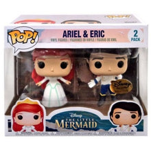 Funko Pop! The Little Mermaid Ariel & Eric 2-Pack (Disney Treasures Exclusive) - First Form Collectibles