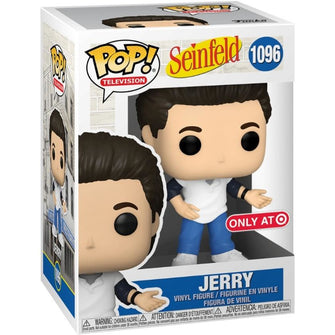 Funko Seinfeld Pop! Jerry Vinyl Figure (Target Exclusive) - First Form Collectibles