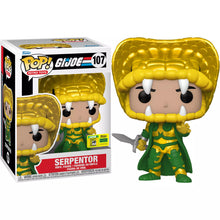 (In Stock) Funko Pop! Retro Toys GI Joe Serpentor (SDCC Official Sticker Exclusive) - First Form Collectibles