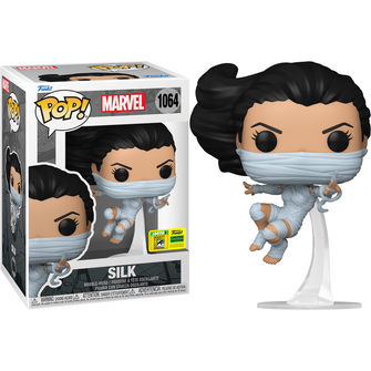 (In Stock) Funko Pop! Marvel Silk (SDCC Official Sticker Exclusive) - First Form Collectibles
