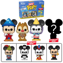 (In-Stock) Funko Bitty Pop! Disney Classics Sorcerer Mickey Mini-Figure 4-Pack - First Form Collectibles